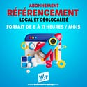 Abonnement SEO à 450 € mensuel chez WebmasterAuTop