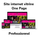 Création de site internet à Toulouse One page pas cher