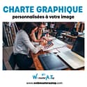 Création de charte graphique chez webmasterautop à Toulouse