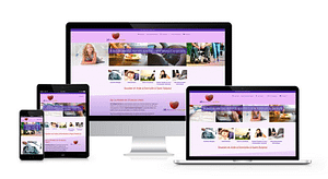 Exemple de Création de site internet dans le portfolio webmaster
