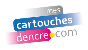 Création de logo de vente de cartouches d'encre par votre graphiste à Toulouse