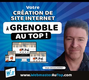 Création de site internet à Grenoble par WebmasterAuTop