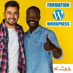 Formation WordPress en ligne avec webmasterautop