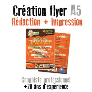 Création de flyer pas cher Montpellier