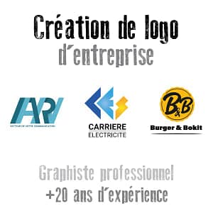 Création de logo d'entreprise par un graphiste de Toulouse