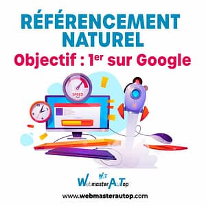 Référencement naturel pas cher chez webmasterautop