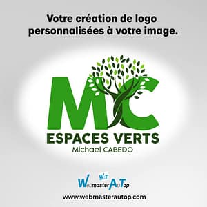Votre création de logo simple et rapide par webmasterautop