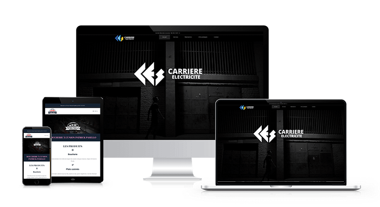 webmaster toulouse creation site internet electricien