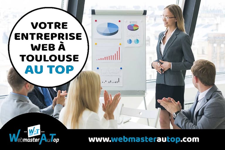Une entreprise web à Toulouse chez webmasterautop