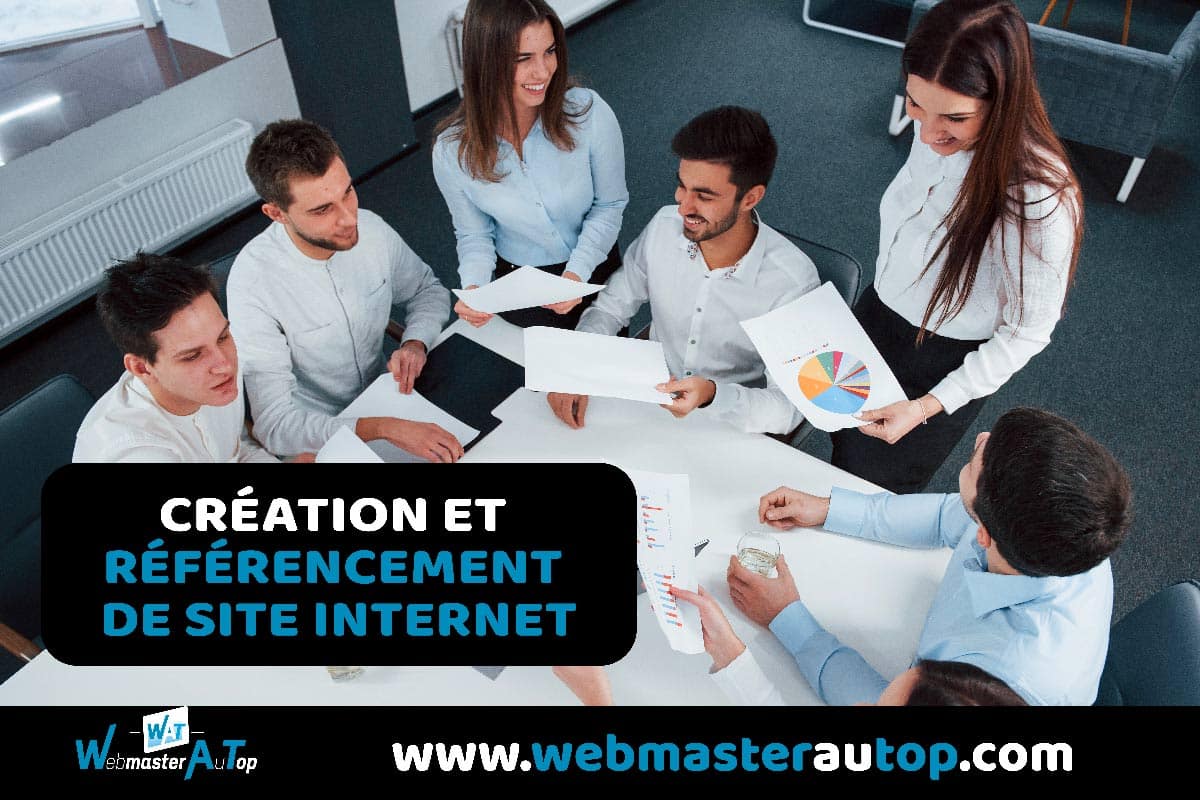 Création et référencement de site internet à Nantes