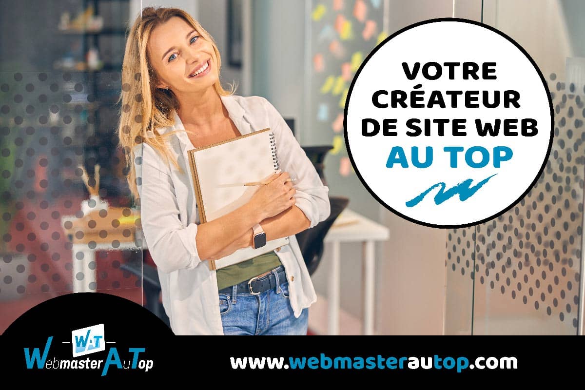 Votre créateur de site web chez webmaster au top à Toulouse