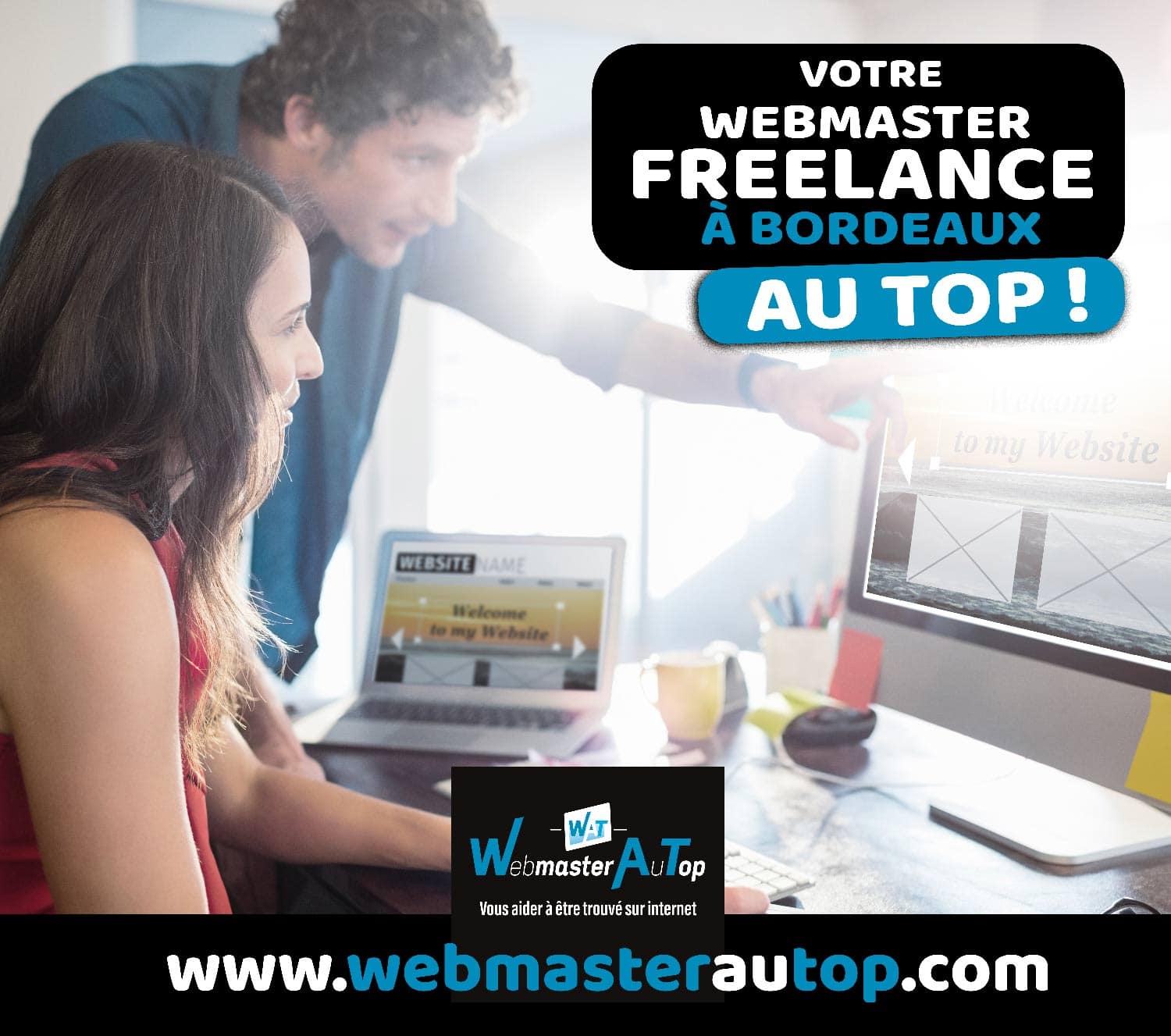 Webmaster freelance Bordeaux chez WebmasterAuTop