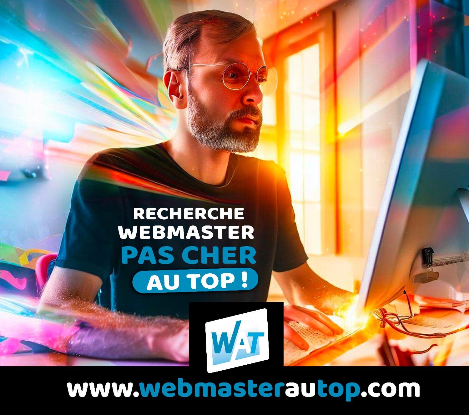 Recherche webmaster pas cher