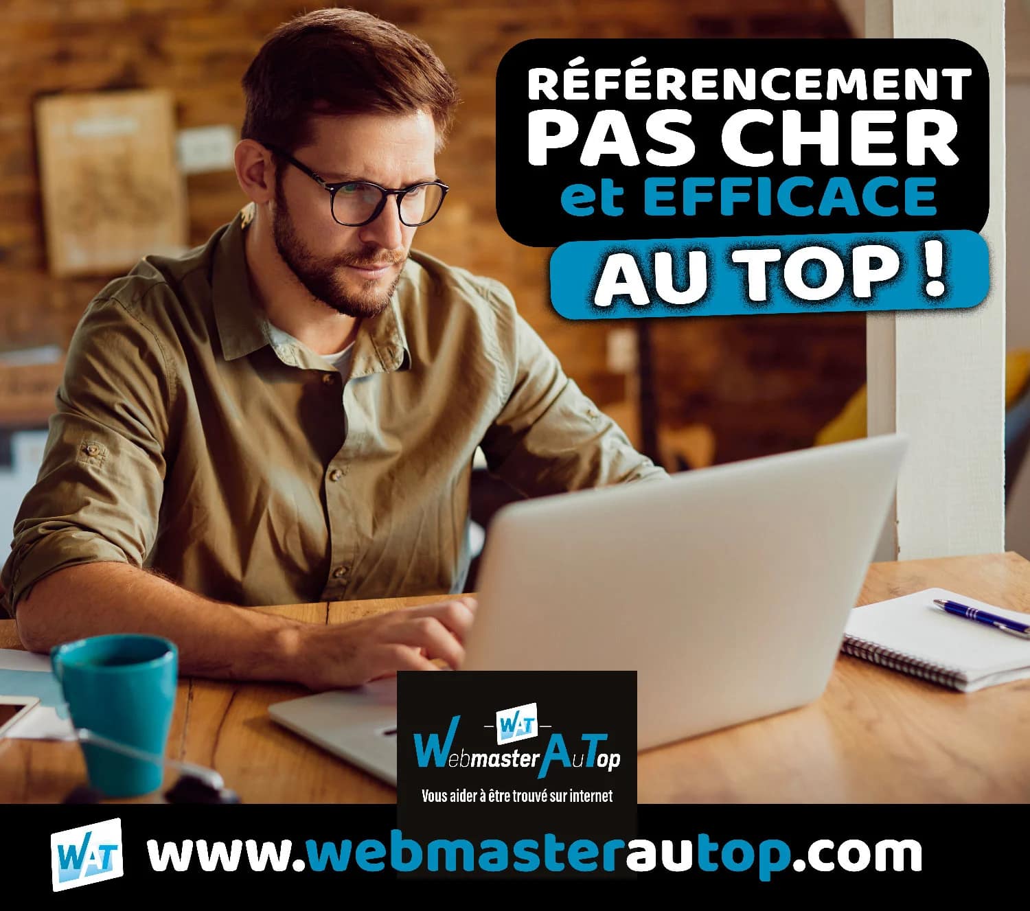 Référencement pas cher et efficace par WebmasterAuTop
