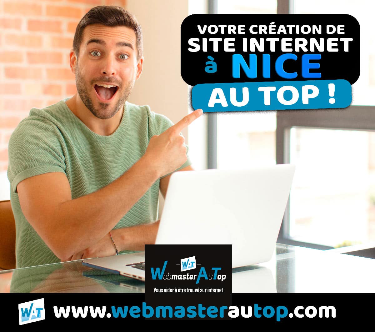 Création de site internet à Nice 06000