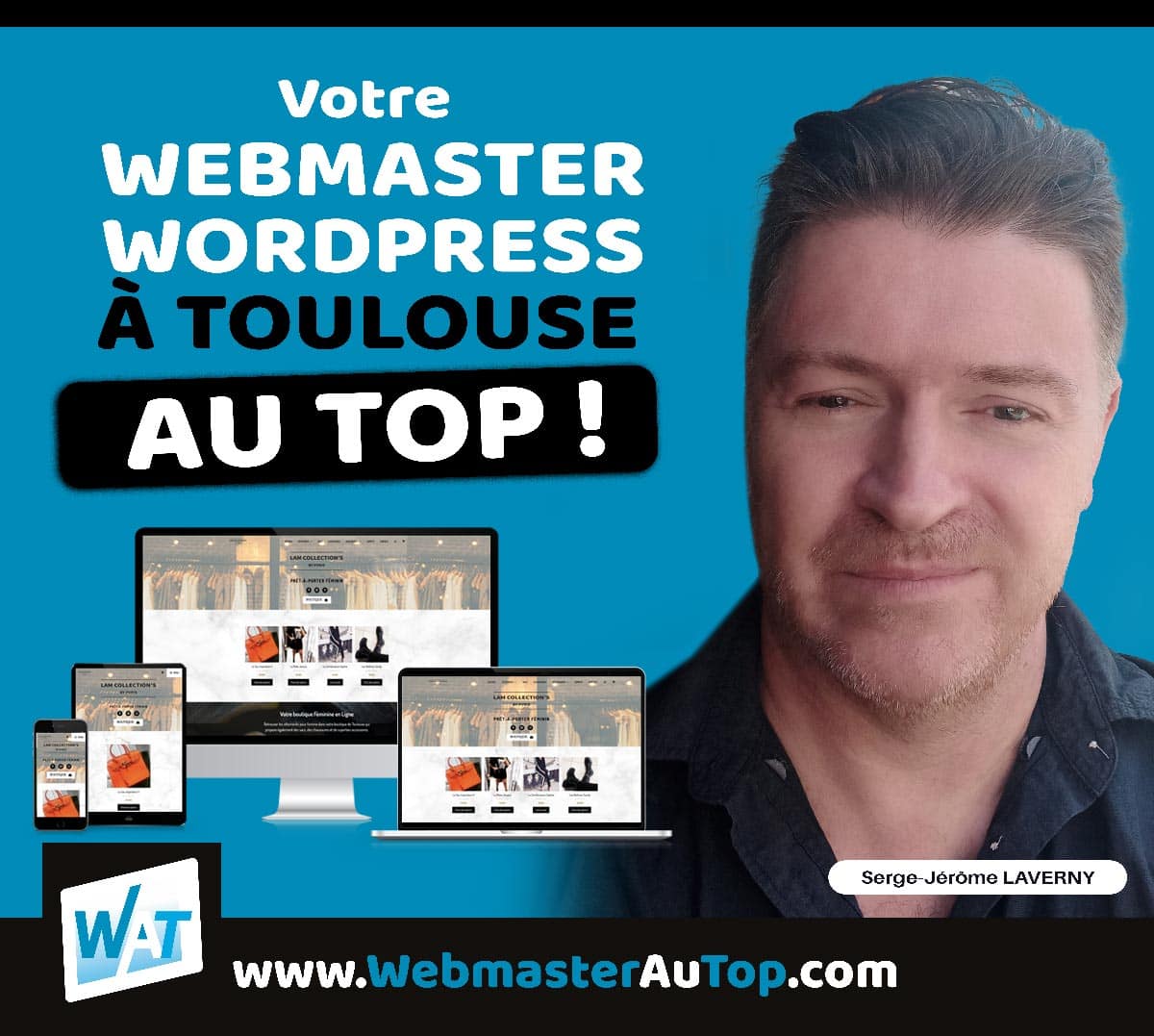 Webmaster WordPress Toulouse chez WebmasterAuTop